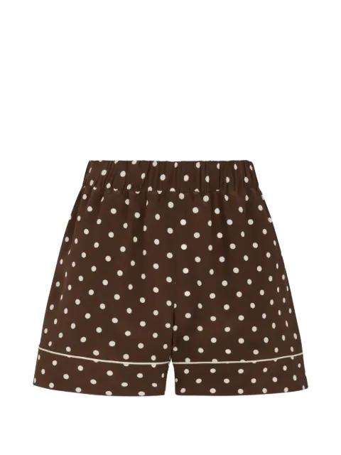 polka-dot shorts by P.A.R.O.S.H.