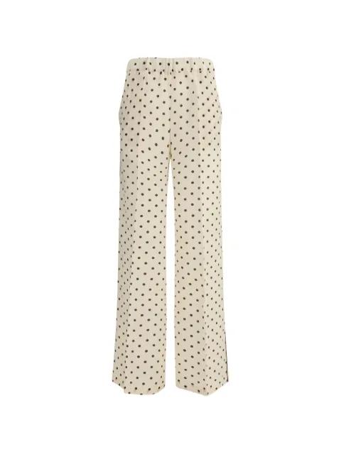 polka dot trousers by P.A.R.O.S.H.