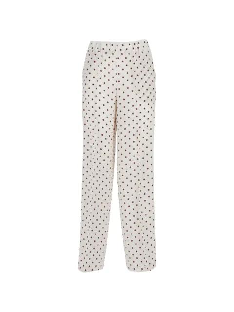 polka dot trousers by P.A.R.O.S.H.