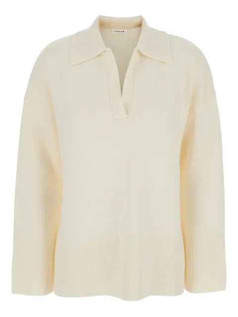 polo-neck ribbed sweater by P.A.R.O.S.H.