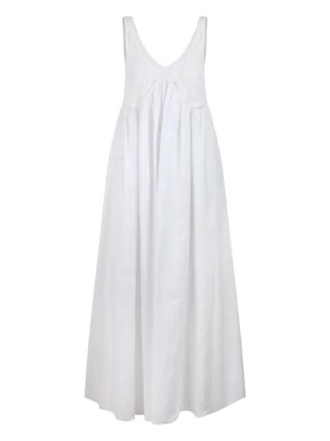 poplin maxi dress by P.A.R.O.S.H.