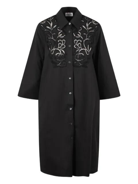 poplin midi dress by P.A.R.O.S.H.
