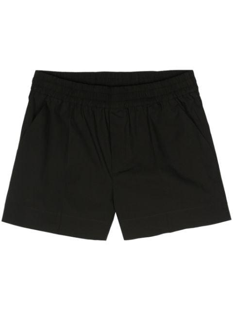 pressed-crease poplin shorts by P.A.R.O.S.H.