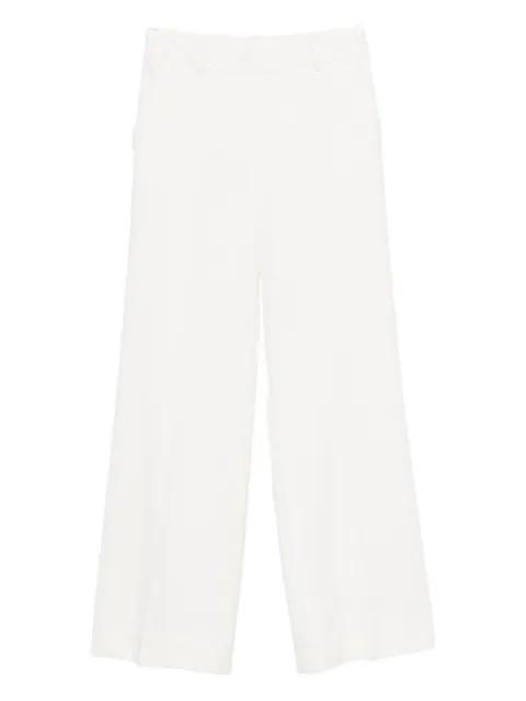 pressed-crease tailored trousers by P.A.R.O.S.H.
