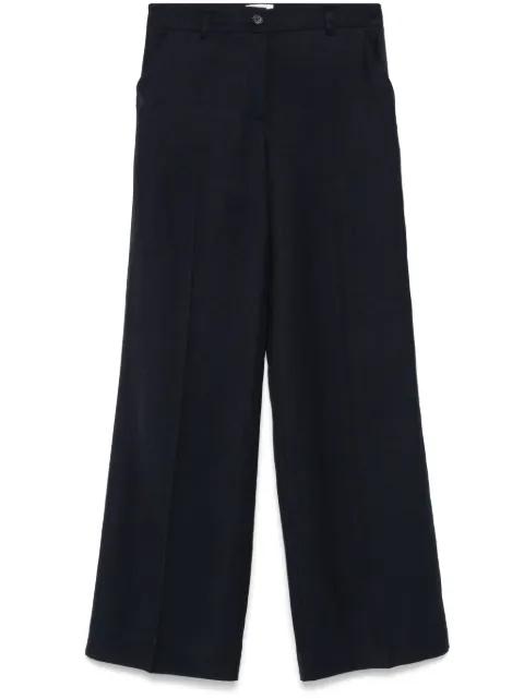pressed-crease trousers by P.A.R.O.S.H.