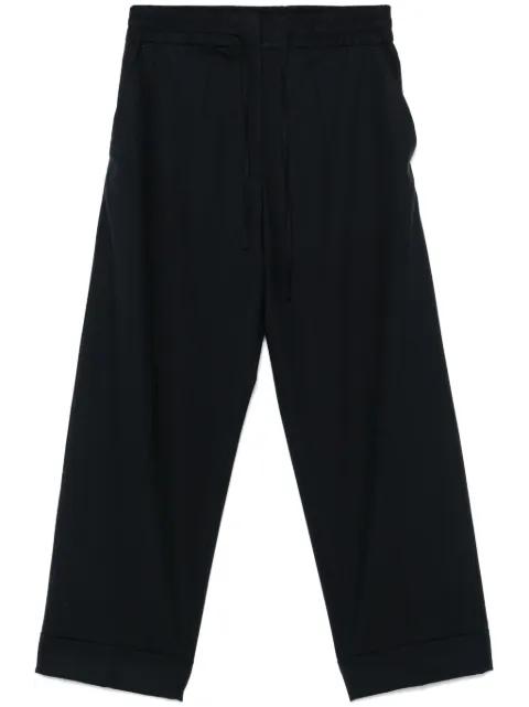 pressed-crease trousers by P.A.R.O.S.H.