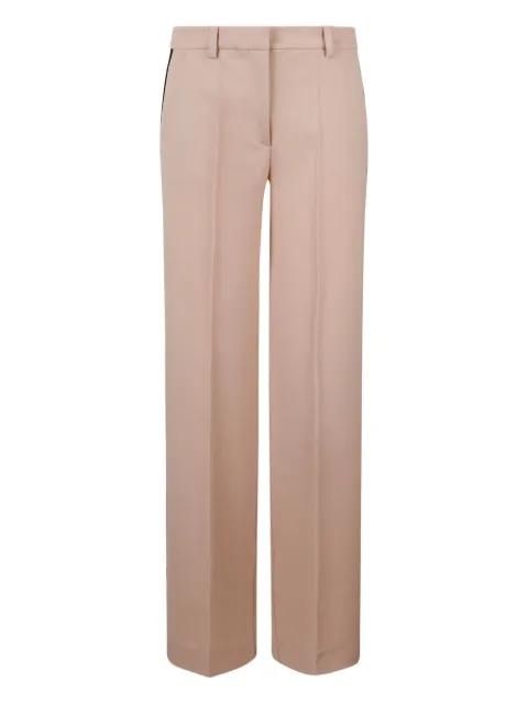 pressed-crease trousers by P.A.R.O.S.H.