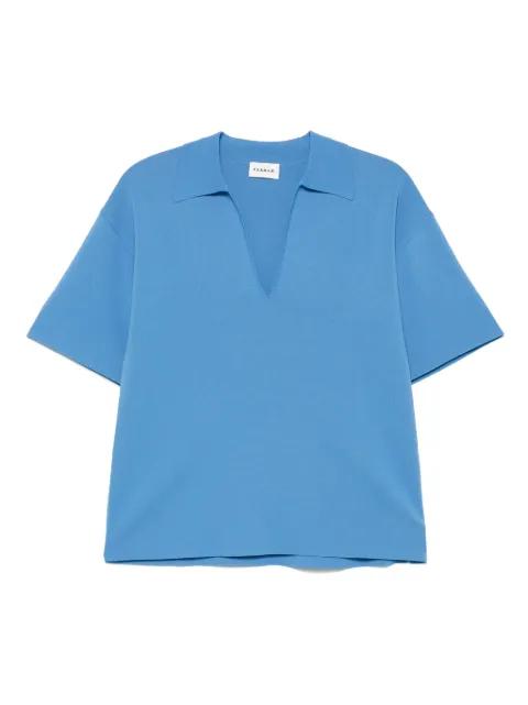 ribbed T-shirt by P.A.R.O.S.H.