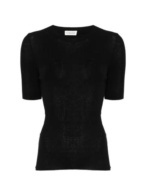 ribbed T-shirt by P.A.R.O.S.H.