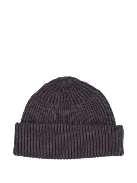 ribbed beanie hat by P.A.R.O.S.H.