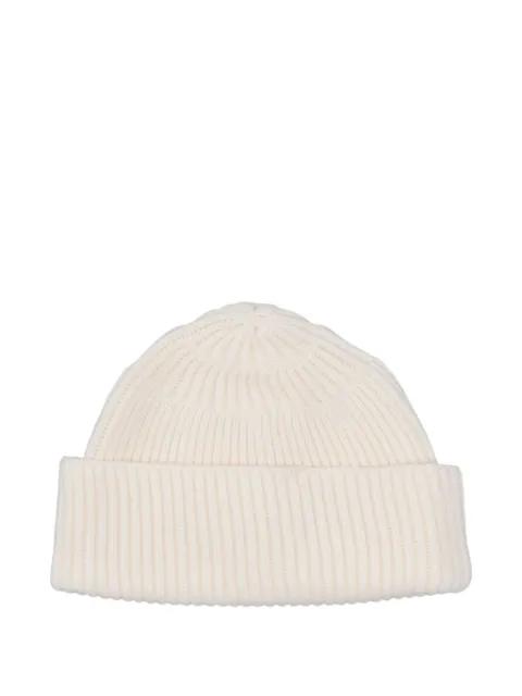 ribbed beanie hat by P.A.R.O.S.H.