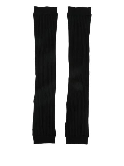 ribbed knit gloves by P.A.R.O.S.H.
