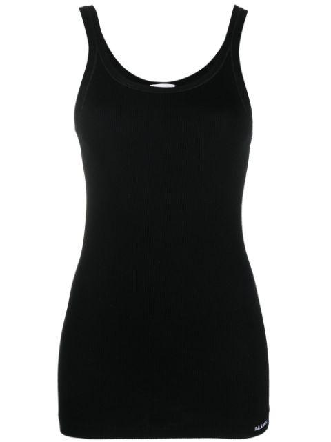 ribbed tank top by P.A.R.O.S.H.