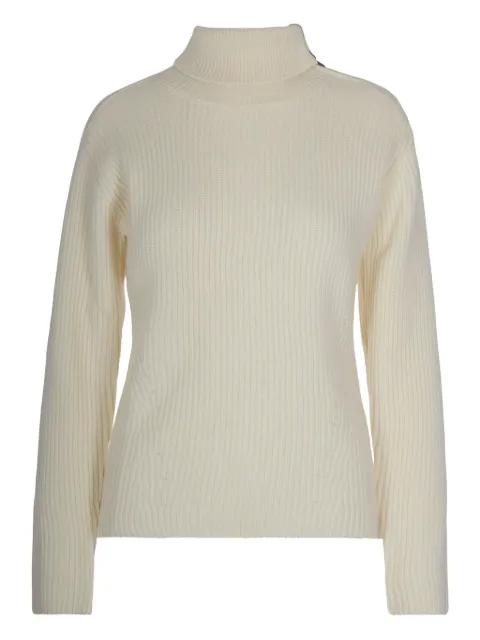 ribbed turtleneck sweater by P.A.R.O.S.H.