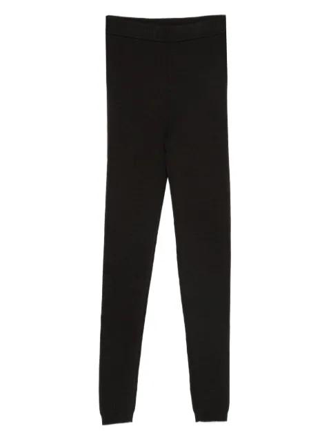 ribbed wool leggings by P.A.R.O.S.H.