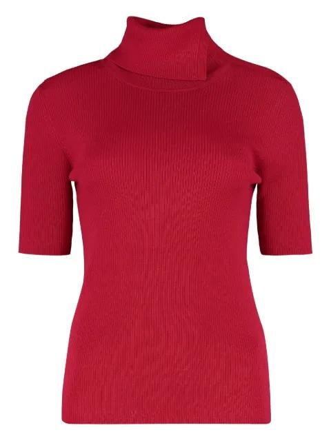 ribbed wool turtleneck sweater by P.A.R.O.S.H.