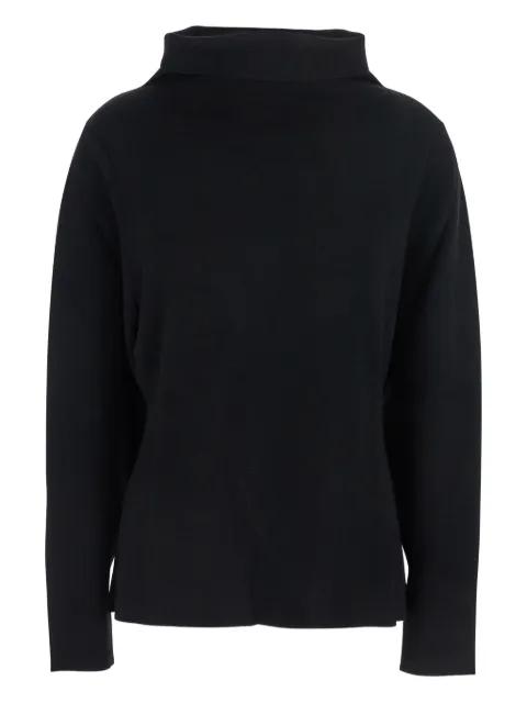 roll neck cashmere top by P.A.R.O.S.H.