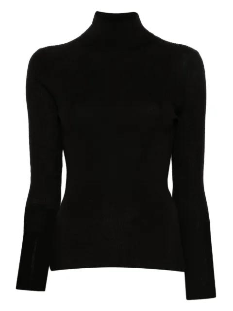 roll neck wool sweater by P.A.R.O.S.H.