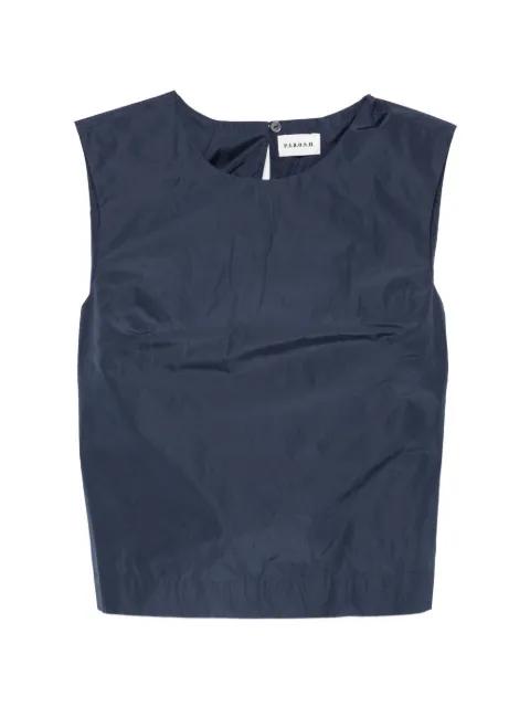 round-neck sleeveless top by P.A.R.O.S.H.