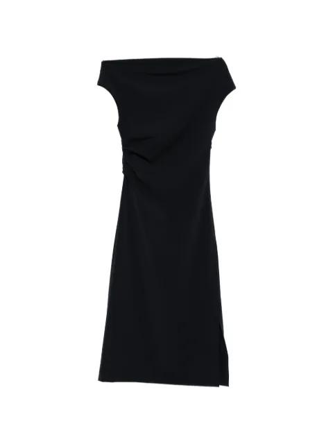 ruched midi dress by P.A.R.O.S.H.