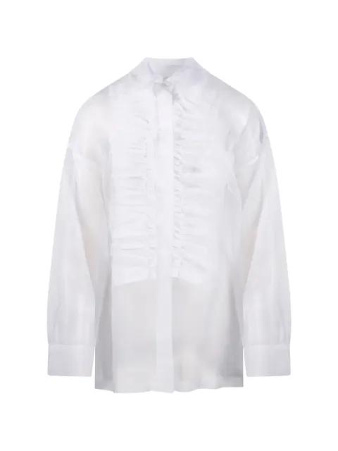 ruffled shirt by P.A.R.O.S.H.
