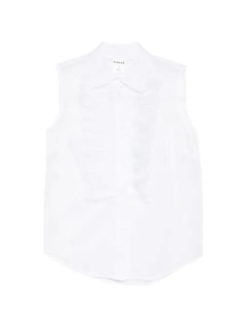 ruffled top by P.A.R.O.S.H.