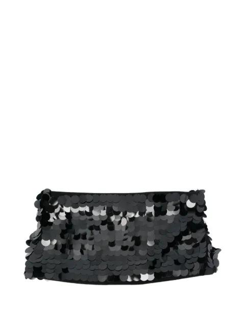 sequin-embellished belt by P.A.R.O.S.H.