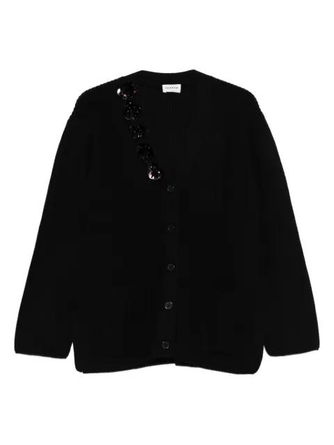 sequin-embellished cardigan by P.A.R.O.S.H.