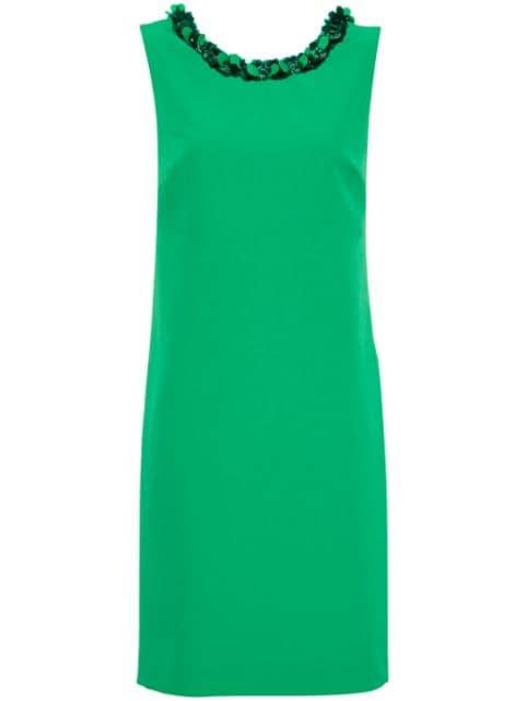 sequin-embellished column dress by P.A.R.O.S.H.