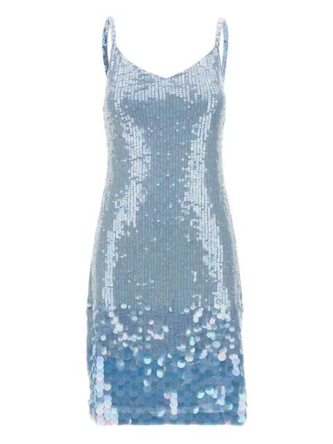 sequin-embellished midi dress by P.A.R.O.S.H.