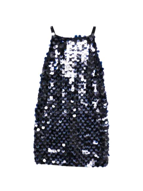 sequin-embellished mini dress by P.A.R.O.S.H.