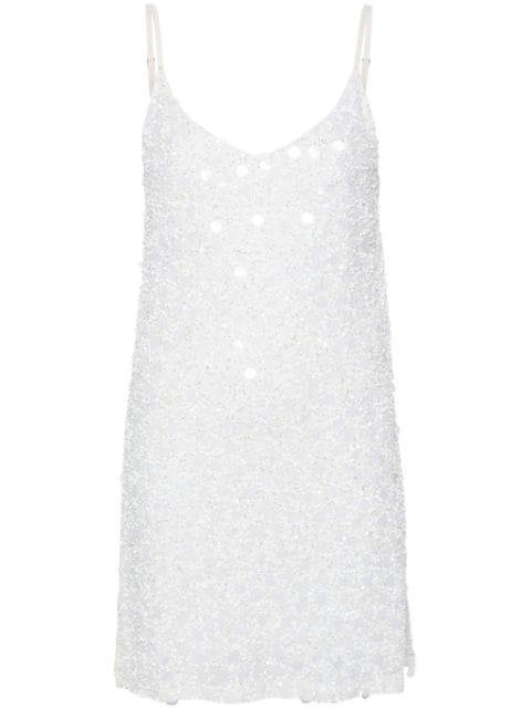 sequin-embellished mini dress by P.A.R.O.S.H.