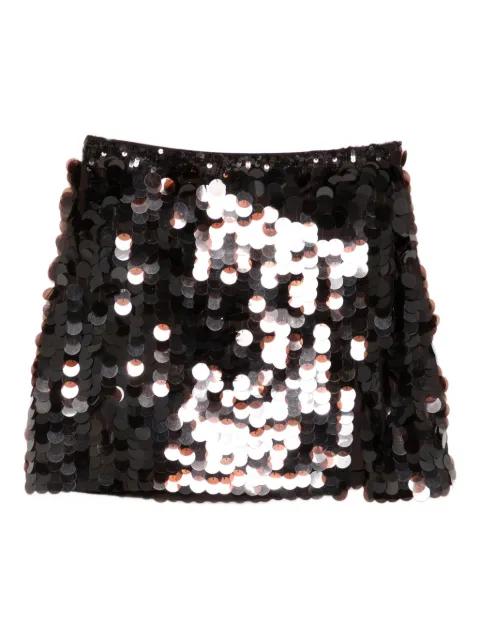 sequin-embellished mini skirt by P.A.R.O.S.H.