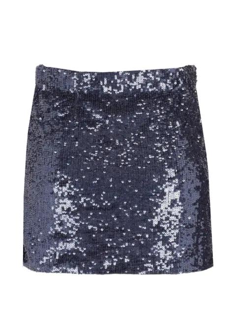 sequin-embellished mini skirt by P.A.R.O.S.H.