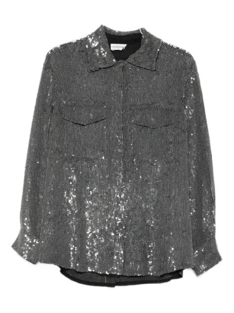sequin-embellished shirt by P.A.R.O.S.H.