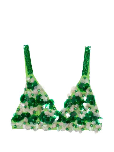 sequin-embellished top by P.A.R.O.S.H.