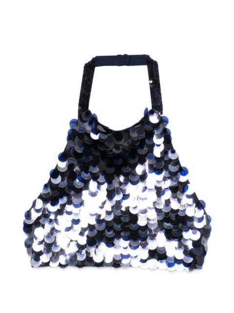 sequin-embellished top by P.A.R.O.S.H.