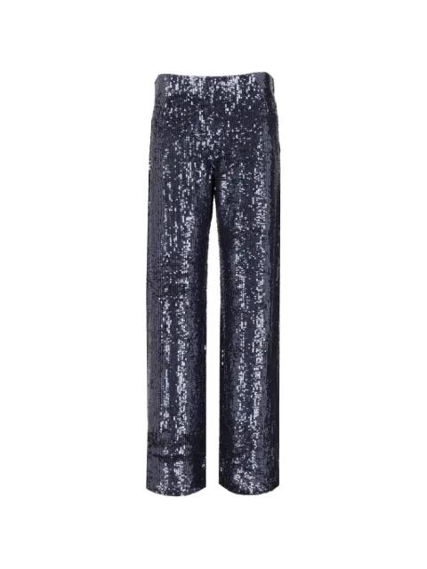 sequin-embellished trousers by P.A.R.O.S.H.