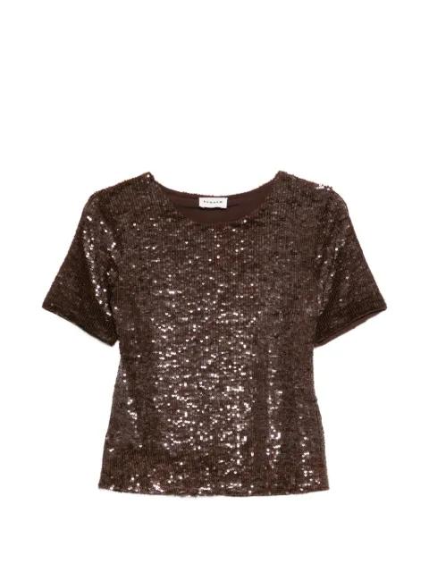 sequin-embellishment blouse by P.A.R.O.S.H.