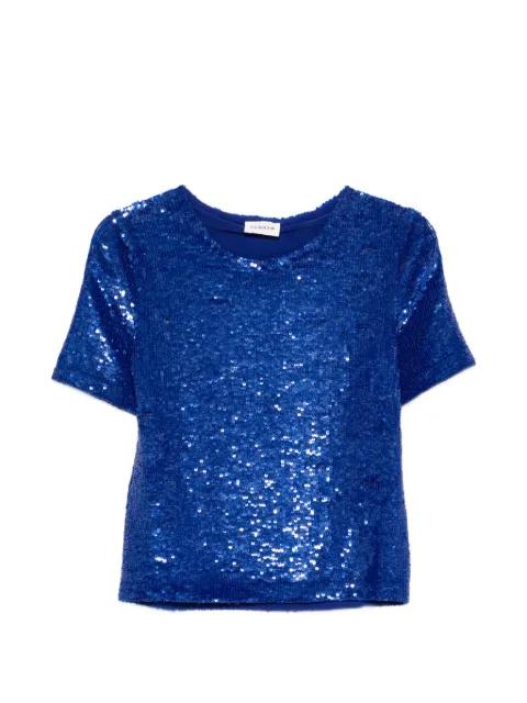 sequin-embellishment blouse by P.A.R.O.S.H.