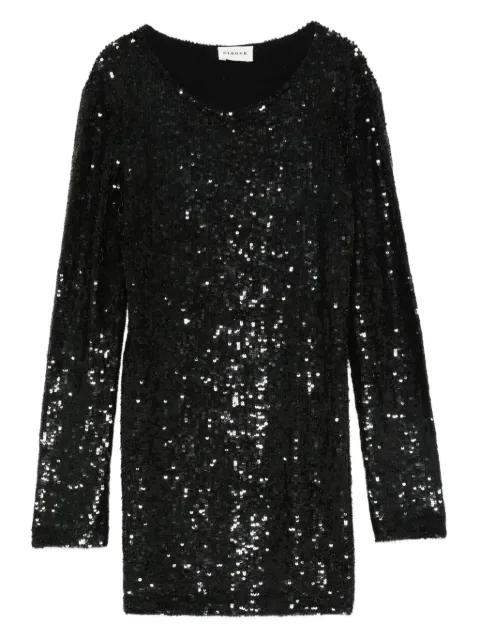 sequin long-sleeve dress by P.A.R.O.S.H.