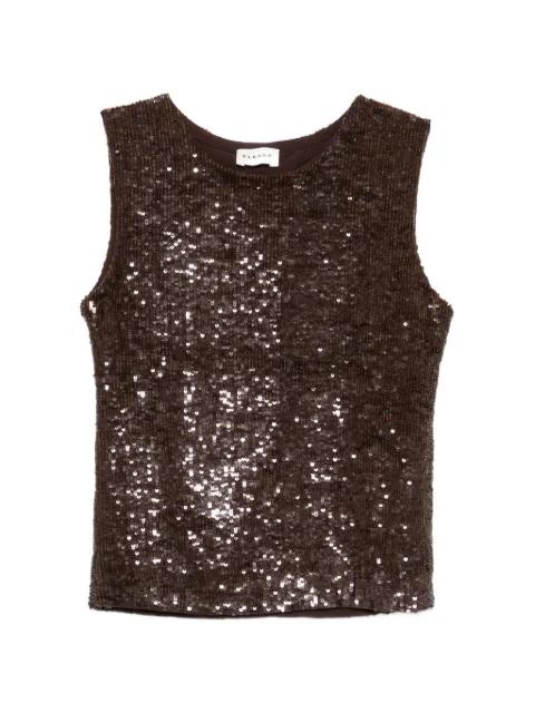 sequin top by P.A.R.O.S.H.