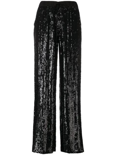 sequin trousers by P.A.R.O.S.H.