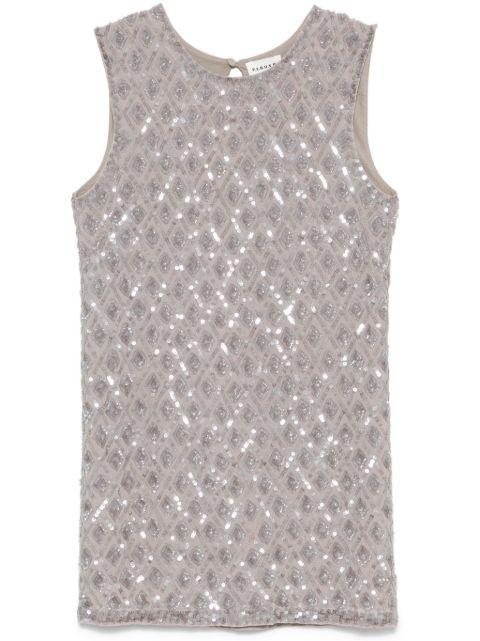 sequined mini dress by P.A.R.O.S.H.