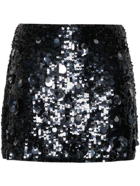 sequined mini skirt by P.A.R.O.S.H.