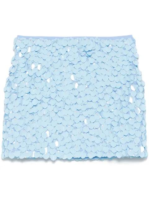 sequined mini skirt by P.A.R.O.S.H.