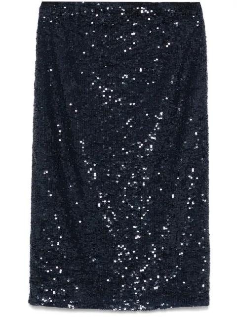 sequined mini skirt by P.A.R.O.S.H.