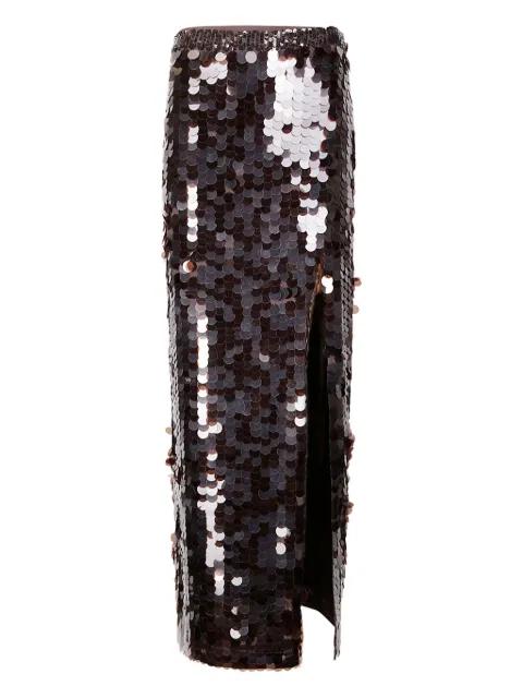 sequinned skirt by P.A.R.O.S.H.