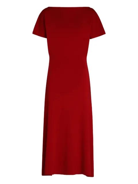 short-sleeve midi dress by P.A.R.O.S.H.