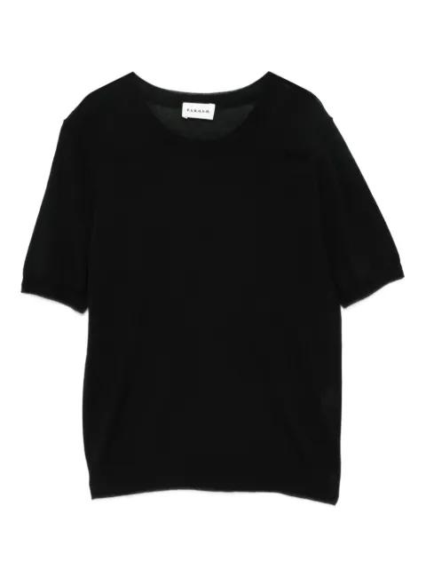short-sleeve round-neck t-shirt by P.A.R.O.S.H.
